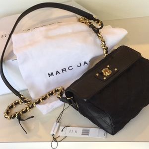 Marc Jacobs Debbie Quilted Black Crossbody